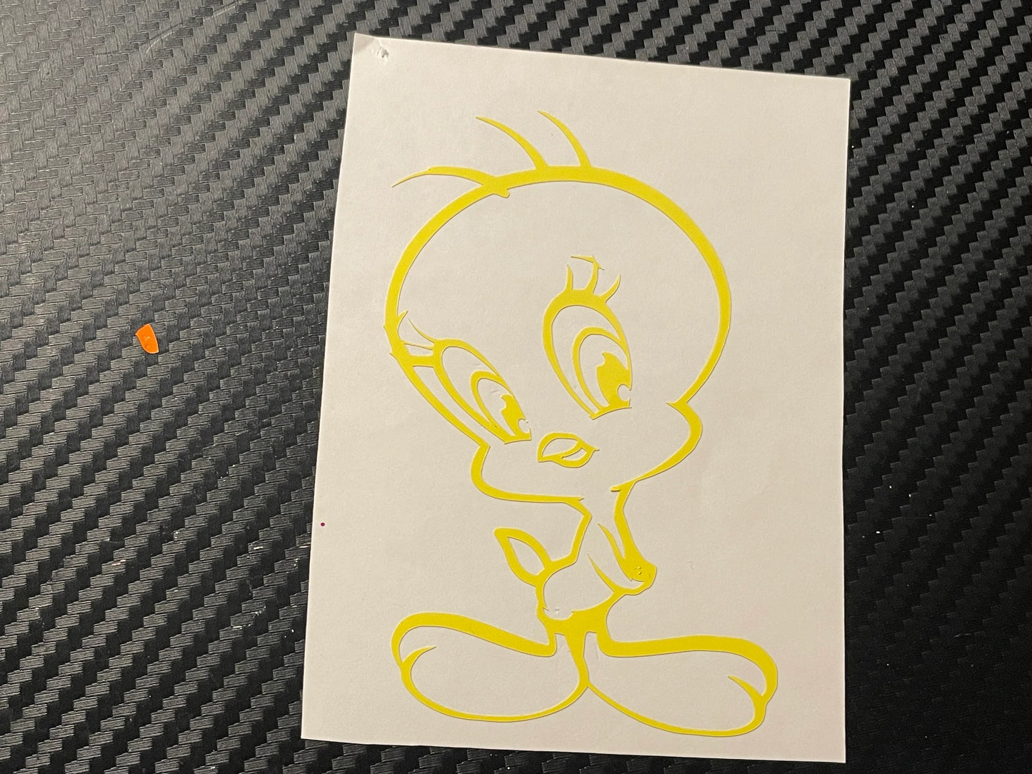 Tweety Bird Vinyl Sticker