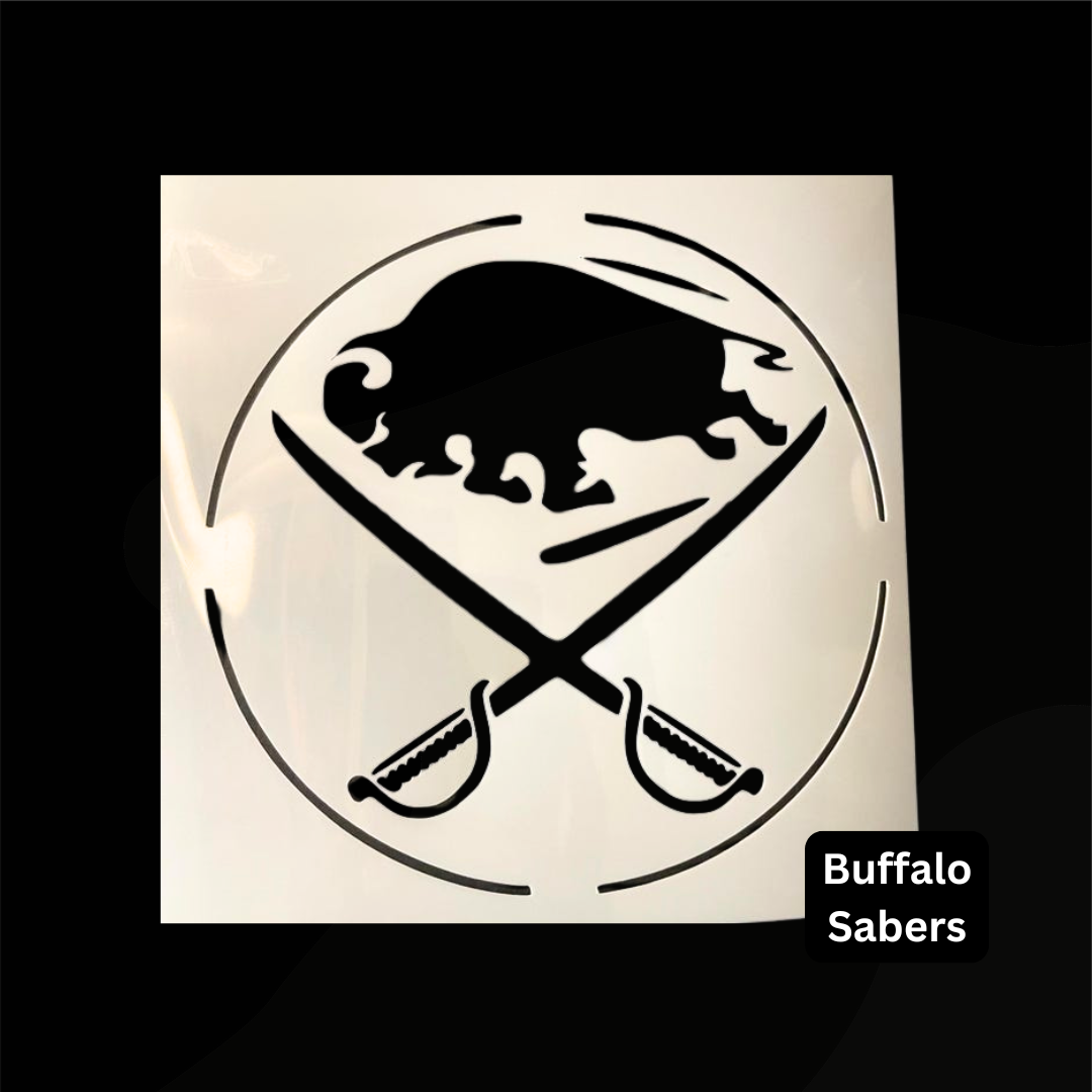 Hockey Stencil