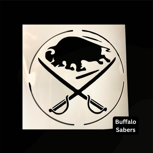 Hockey Stencil