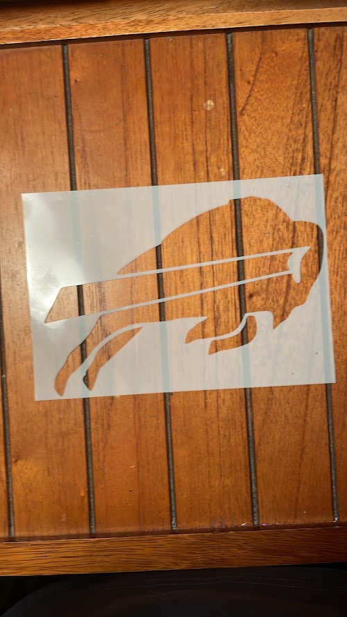 Football Stencils