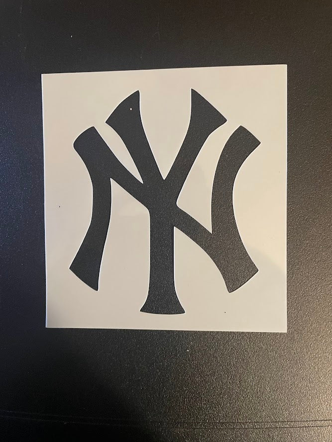 Baseball Stencil