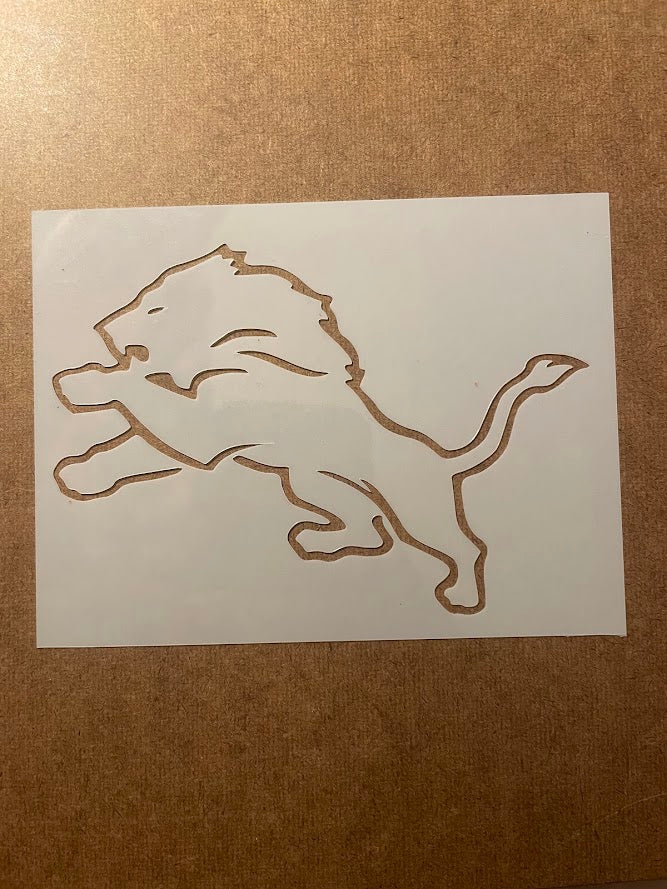 Football Stencils