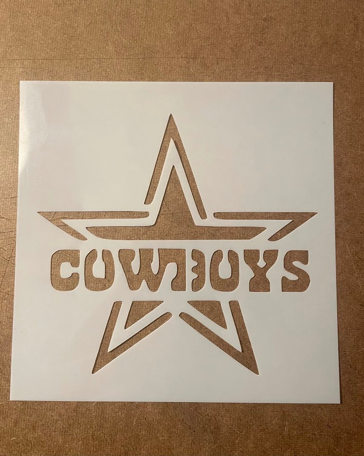 Football Stencils