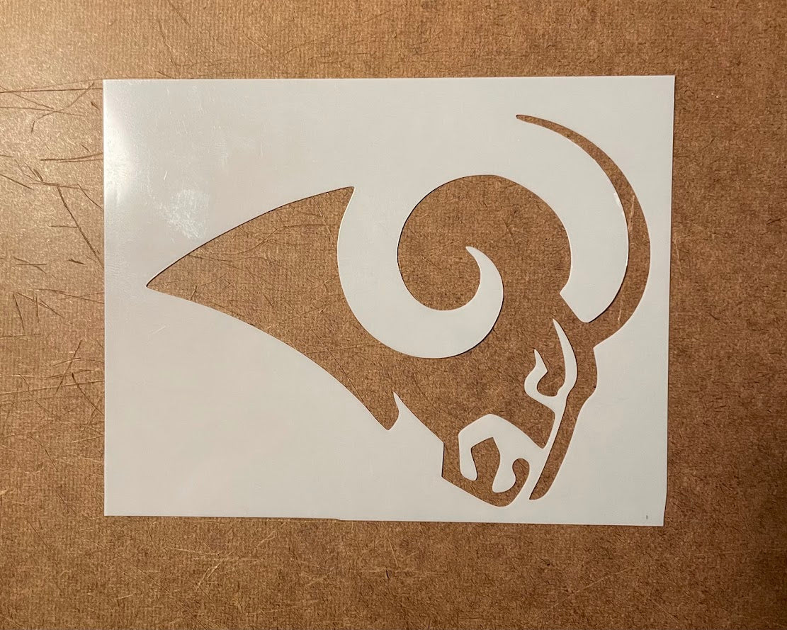 Football Stencils