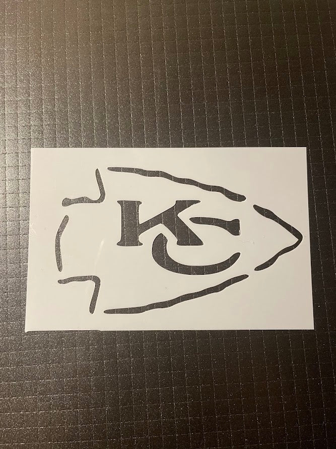 Football Stencils