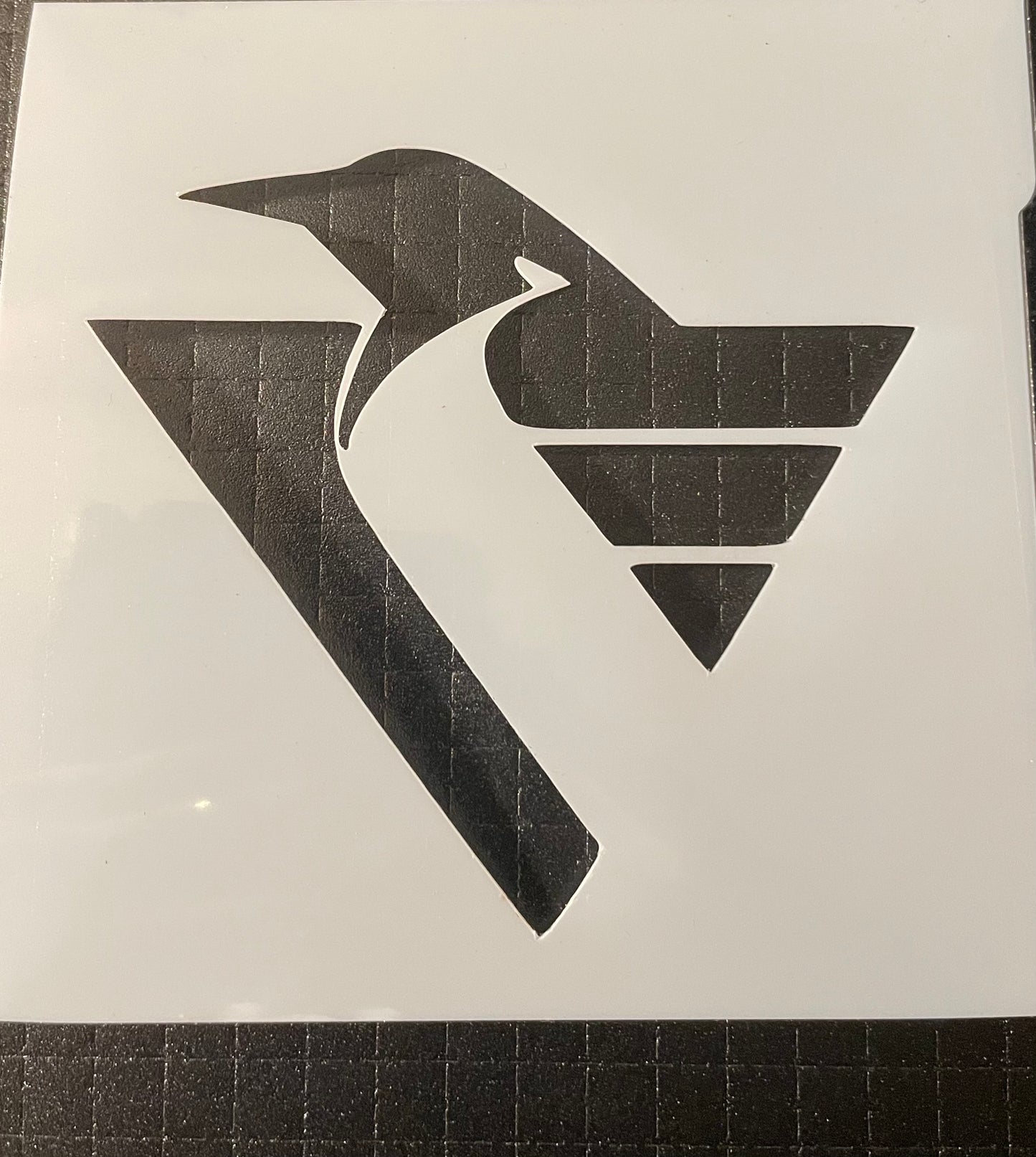 Hockey Stencil