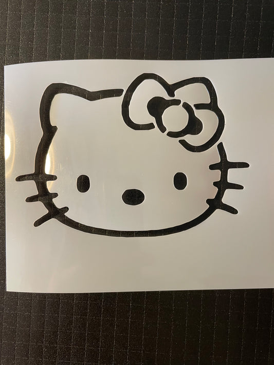 H.Kitty Stencil