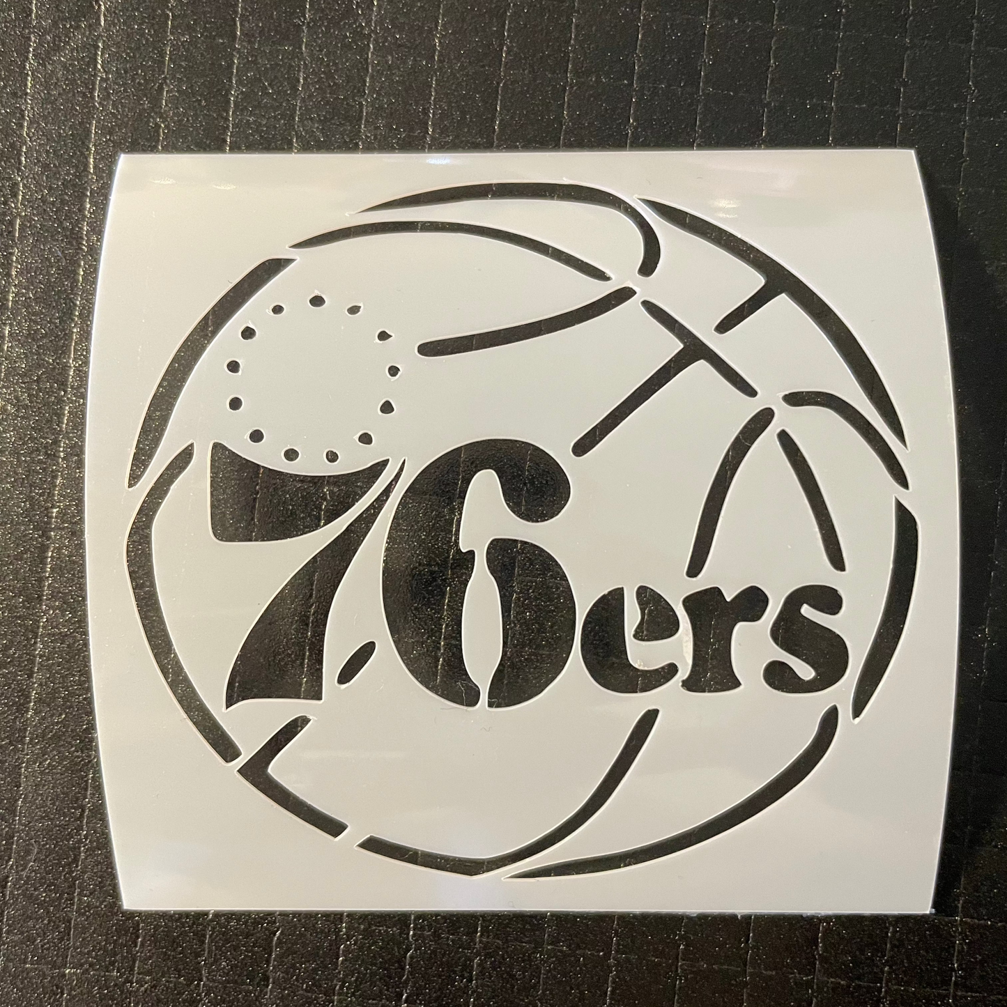 Basketball Stencils