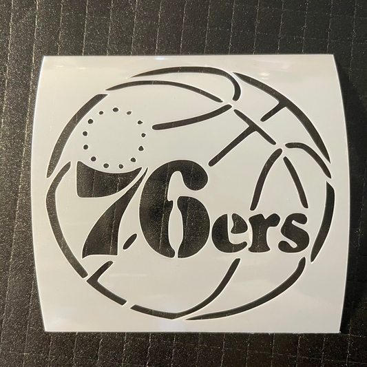 Basketball Stencils