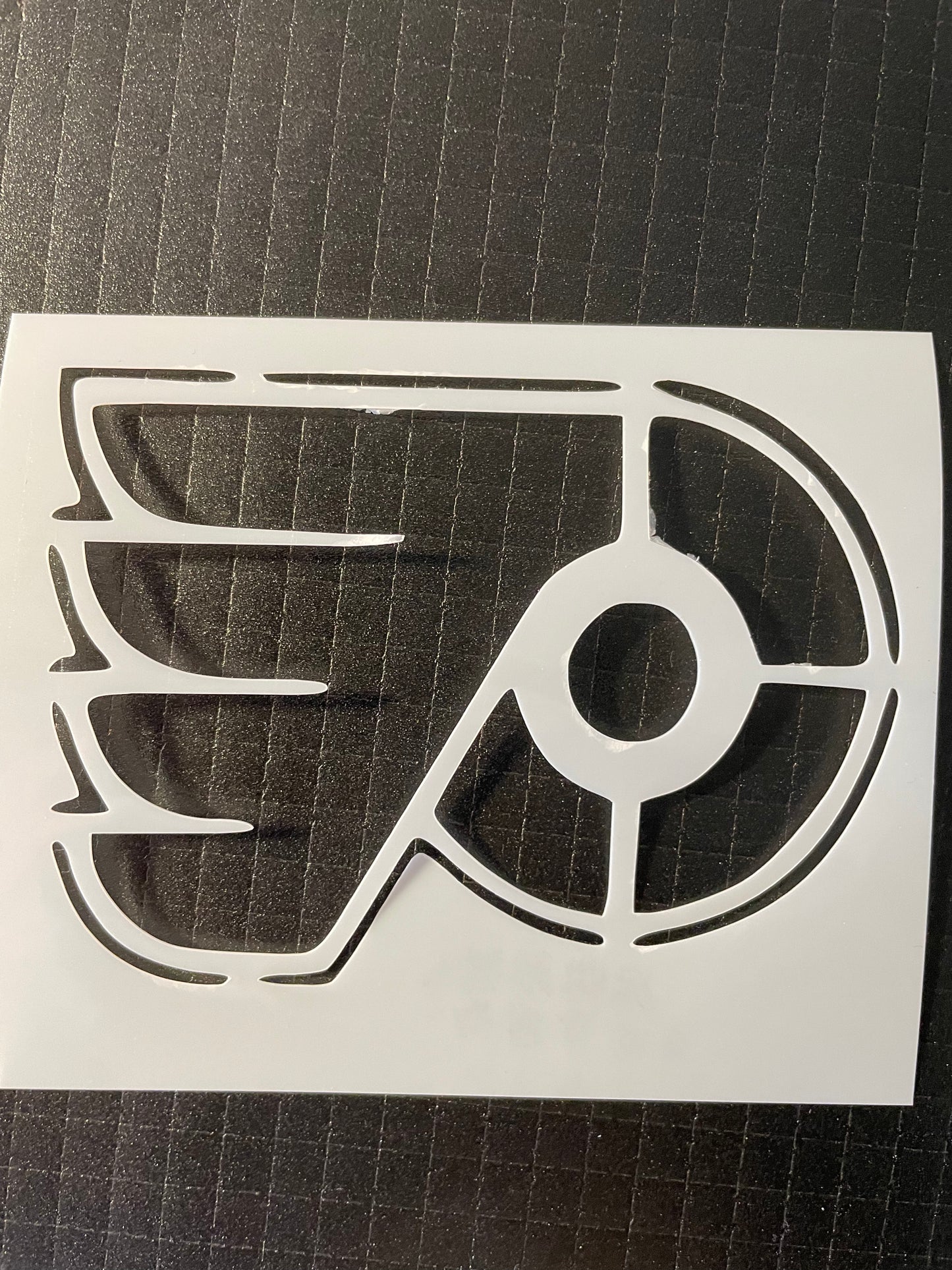 Hockey Stencil