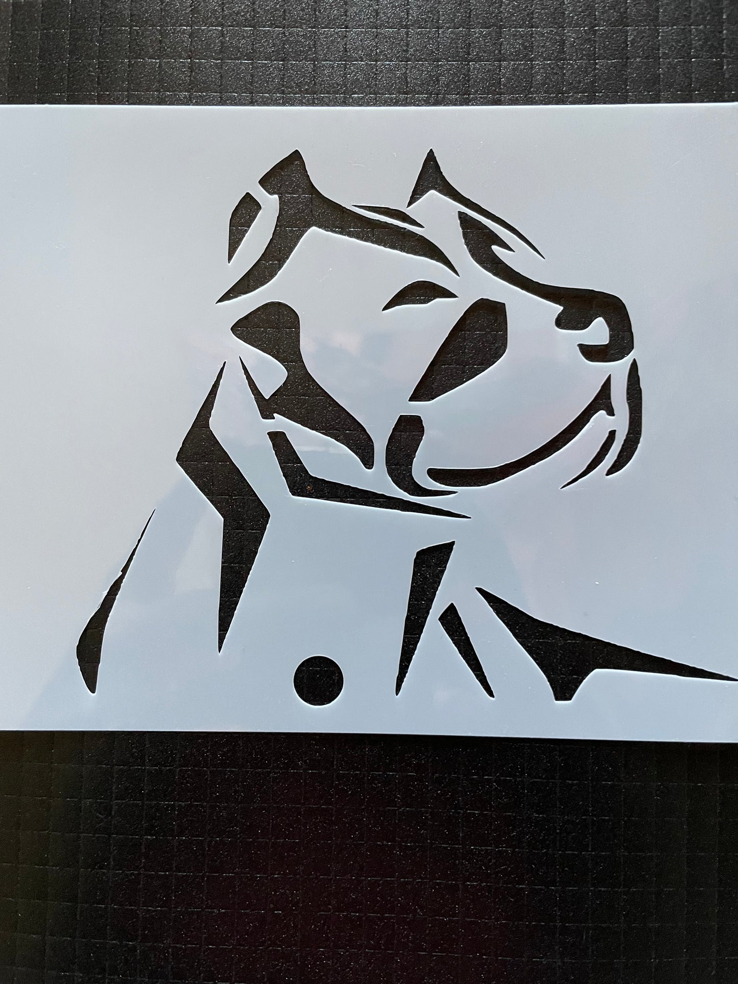 Bully Stencil