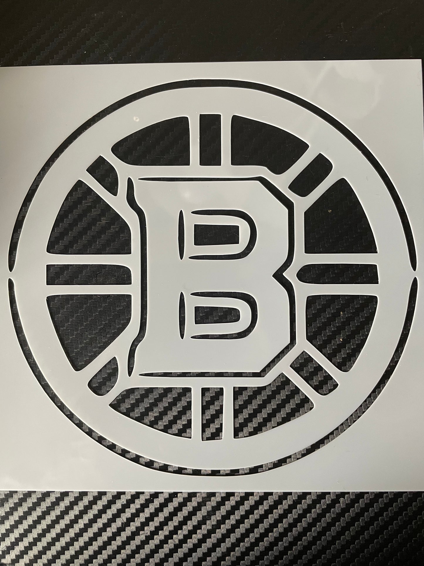 Hockey Stencil
