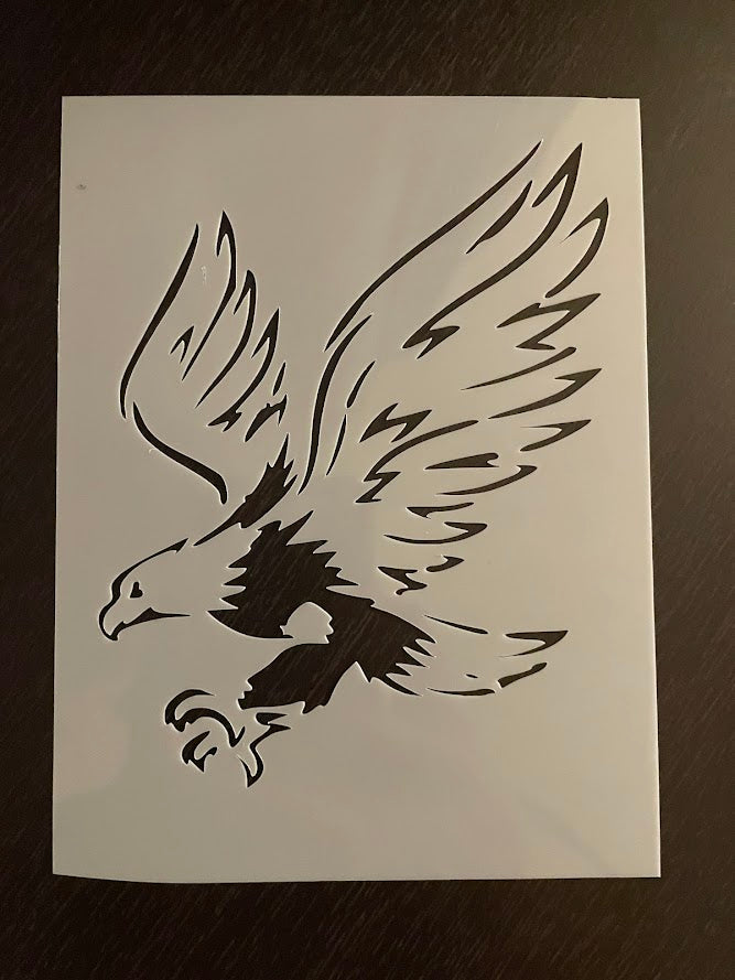 Eagle Stencil