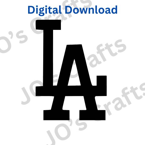 L.A. svg, png, and jpg file