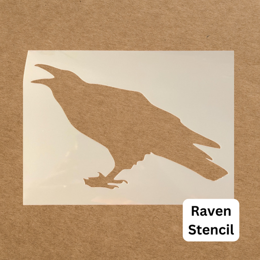 Raven Stencil