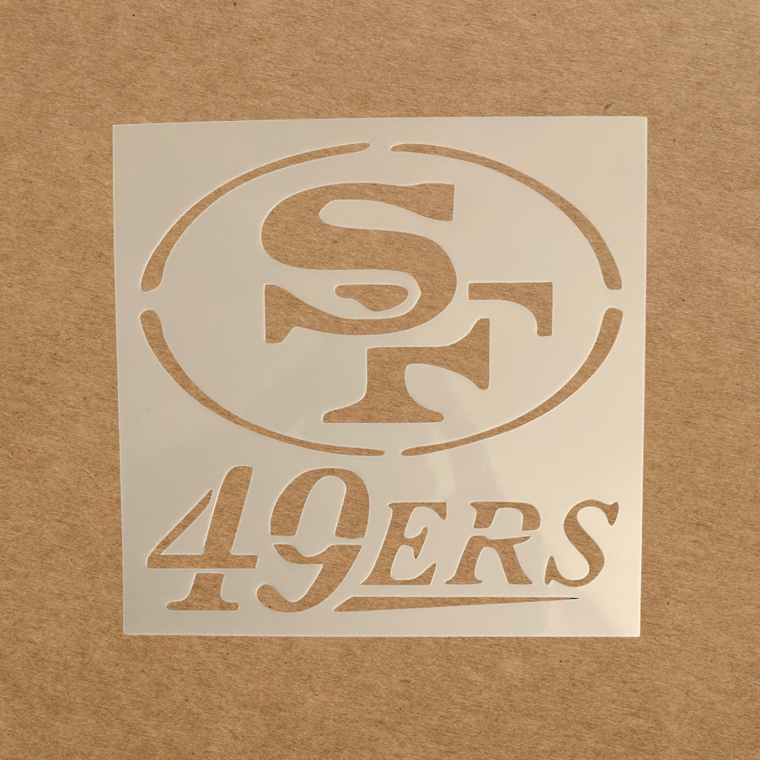 Football Stencils