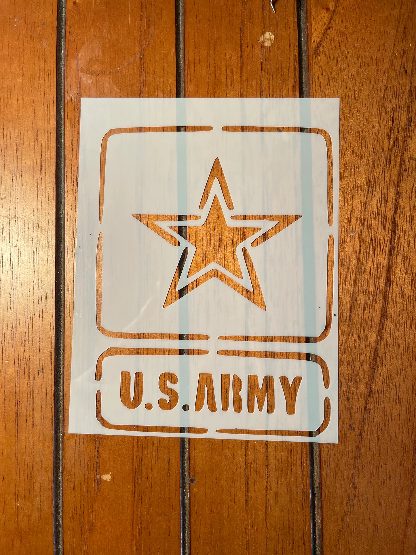 ARMY STENCIL