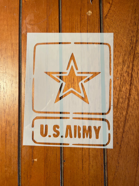 ARMY STENCIL