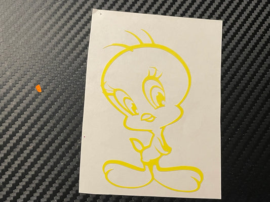 Tweety Bird Vinyl Sticker