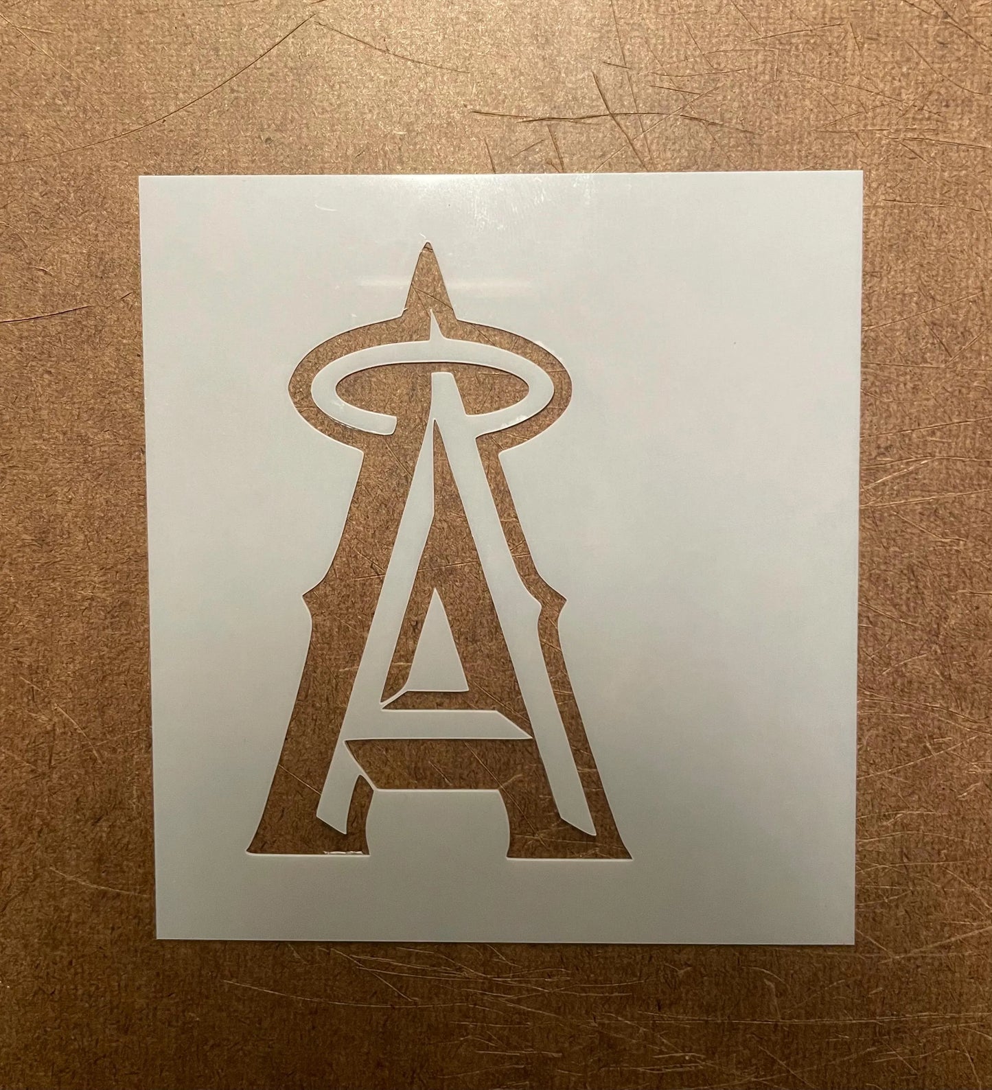 Baseball Stencil