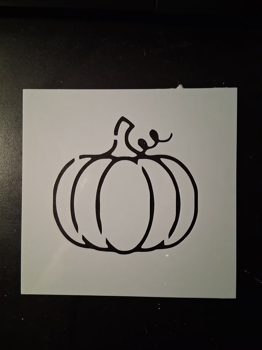 PUMPKIN STENCIL