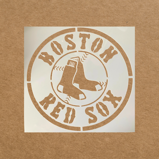 Baseball Stencil
